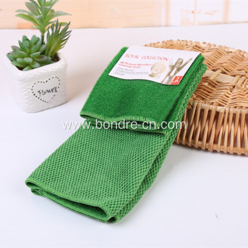 Microfiber Cleaning Towel With PP Fiber